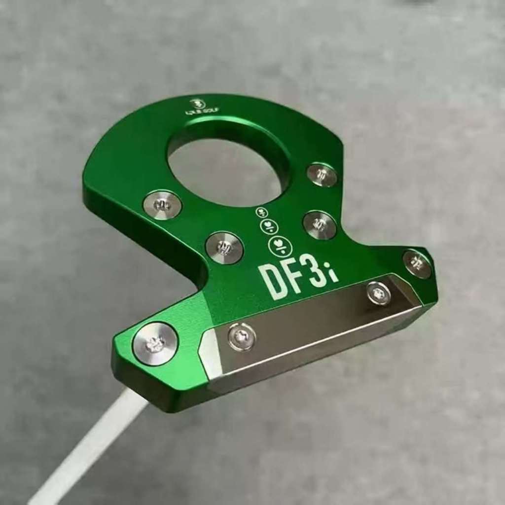 LAB Golf Club SP GREEN สี DF3i Black Bull Zero Torque Push Rod การออกแบบสมดุลอัตโนมัติ