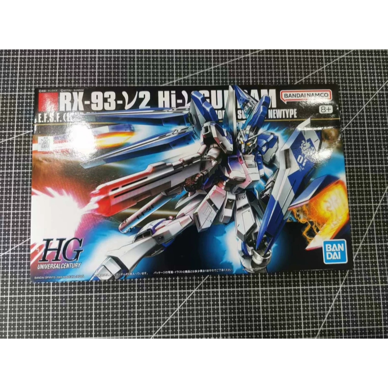 ชุดโมเดล Bandai HG Nu Gundam