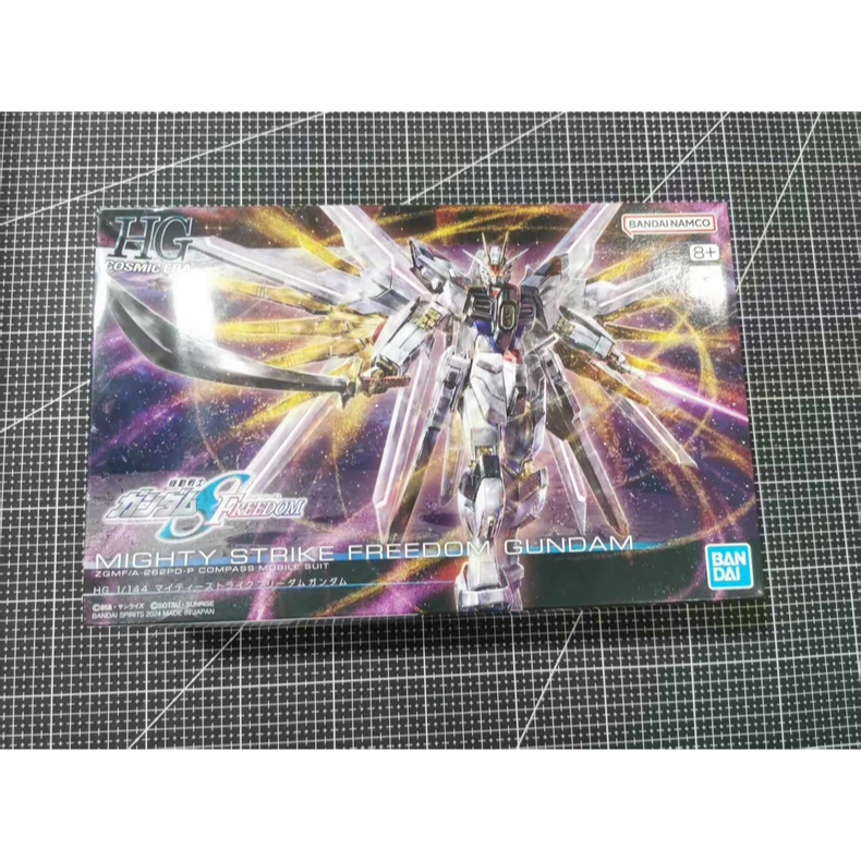 Bandai HG Extraordinary Strike Freedom กันดั้มโมเดล