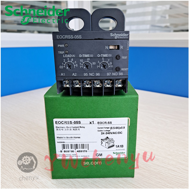 Schneider รีเลย์ EOCRSS-05S-30S-60S EOCR-SS-05W-30W-60W ใหม่เอี่ยม