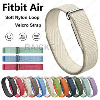 สายรัดไนลอนแบบนุ่มสายรัดระบายอากาศสําหรับ Google Fitbit Air