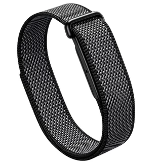 สายรัดไนลอนแบบนุ่มสายรัดระบายอากาศสําหรับ Google Fitbit Air