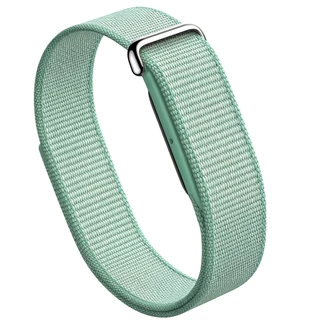 สายรัดไนลอนแบบนุ่มสายรัดระบายอากาศสําหรับ Google Fitbit Air