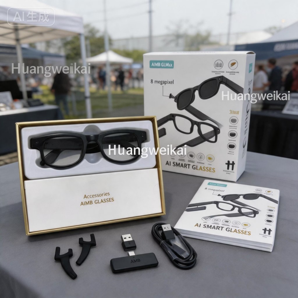 G1max Wi-Fi สมาร์ท Al กล้องแว่นตา Voice Assistant Anti Blue-Light แว่นตากันแดดเพลง VS v3 G1 G2 G3 S2
