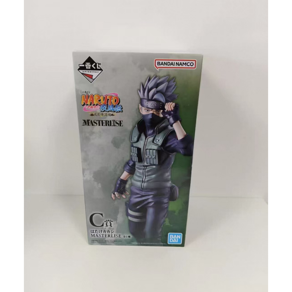 MISB Bandai Ichiban Kuji Naruto Shippuden Naruto Return Chapter C รางวัล Hatake Kakashi รูป