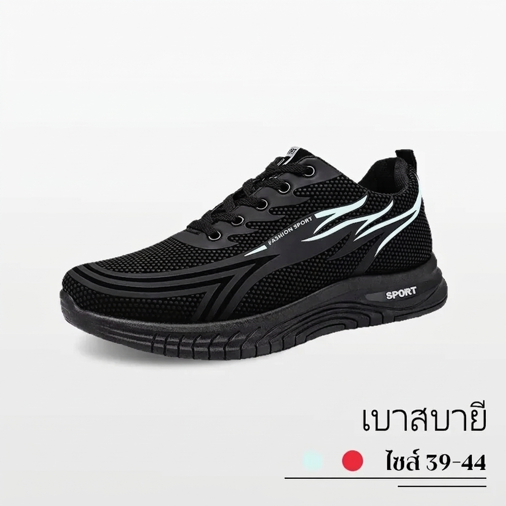 รองเท้าผู้ชายพื้นนิ่มทนต่อการสึกหรอสไตล์ลําลองก้อนกรวดและกันน้ําใส่สบายน้ําหนักเบาเหมาะกับการเล่นกีฬาและชุดลําลอง