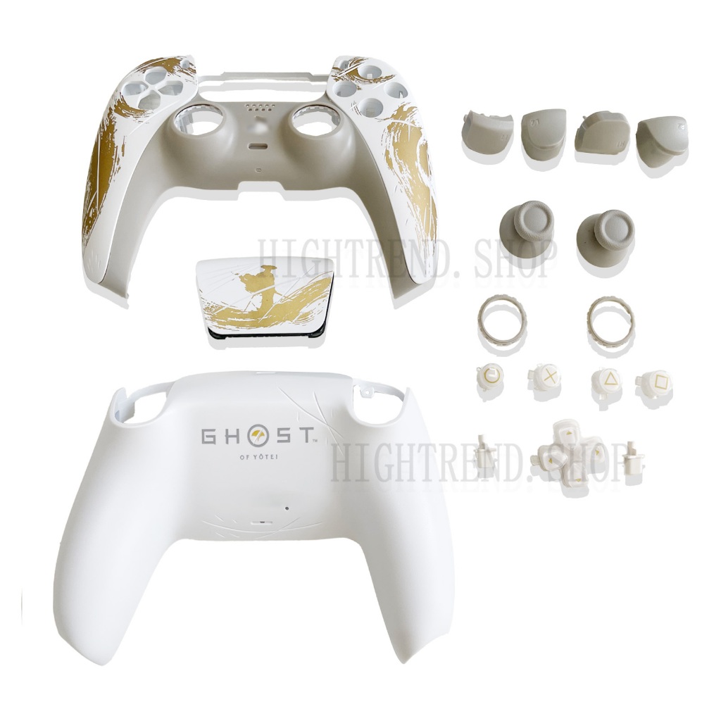 Ghost of Yōtei Themed PS5 Dualsense Controller รูปที่ 2