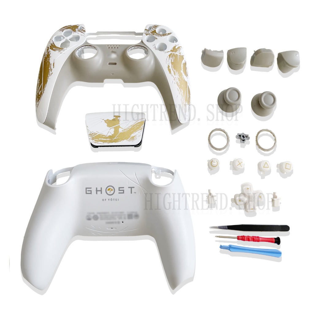 Ghost of Yōtei Themed PS5 Dualsense Controller
