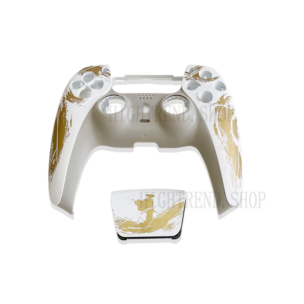 Ghost of Yōtei Themed PS5 Dualsense Controller รูปที่ 3