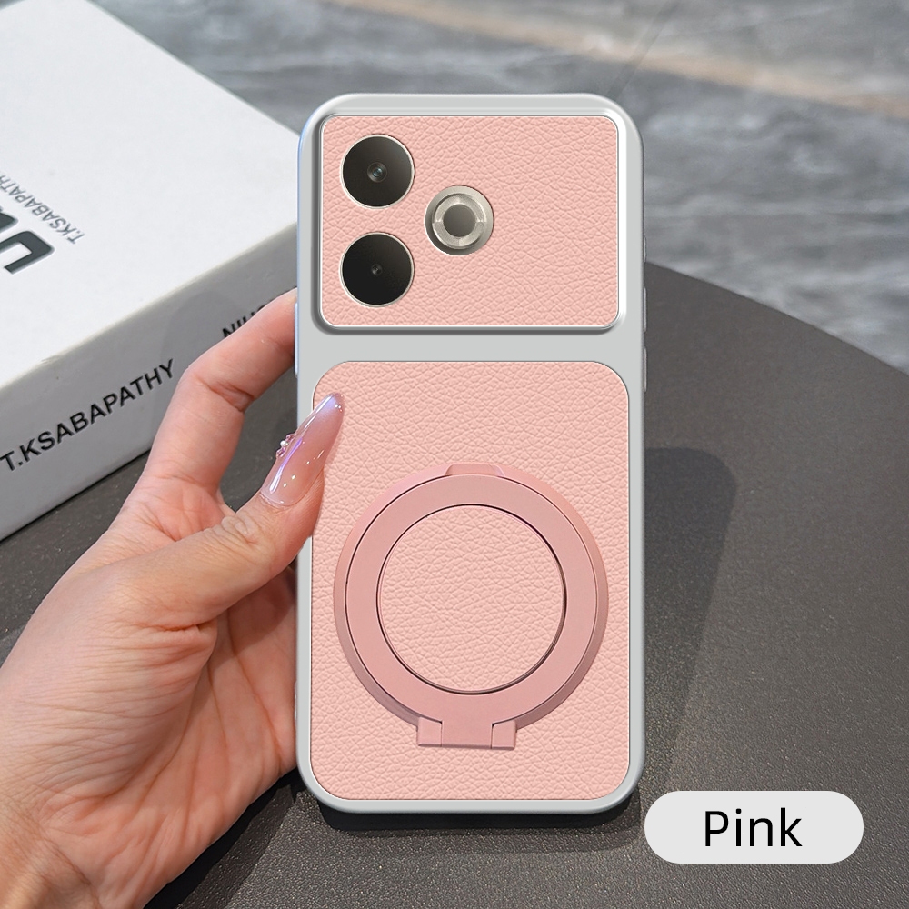 เคสย้อนยุคสําหรับ OPPO A6C A6S A6T A5 Pro A6X A5X A6K A5 F29 Pro - 360° ที่วางแหวนหมุนได้มุมมองขนาดใหญ่หน้าต่างเคสโทรศัพท์หนังรูปแบบ มารยาท