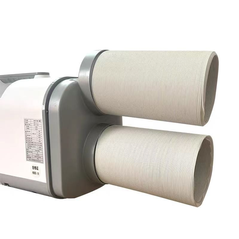 T1/V1/S01/X8 ฯลฯ Series Outdoor Portable Camping Air Conditioner Universal Dual-Pipe Exhaust Equipment shop
