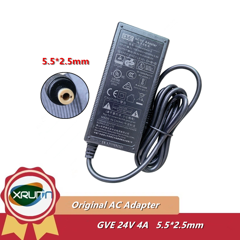 GVE GM95- ของแท้240400-F GM95-240400-D อะแดปเตอร์ AC DC 24V 4A 96W เครื่องชาร์จแหล่งจ่ายไฟของแท้