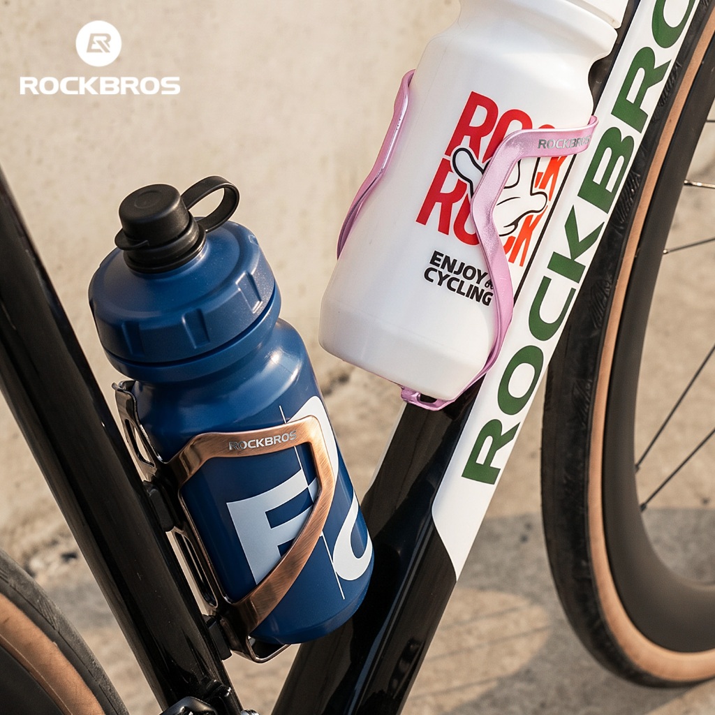 【พร้อมส่ง】ROCKBROS ที่วางขวดน้ำจักรยาน อะลูมิเนียมอัลลอยด์ น้ำหนักเบา แข็งแรง ติดตั้งง่าย สำหรับ MTB เสือหมอบ และจักรยานพับ — صورة 4