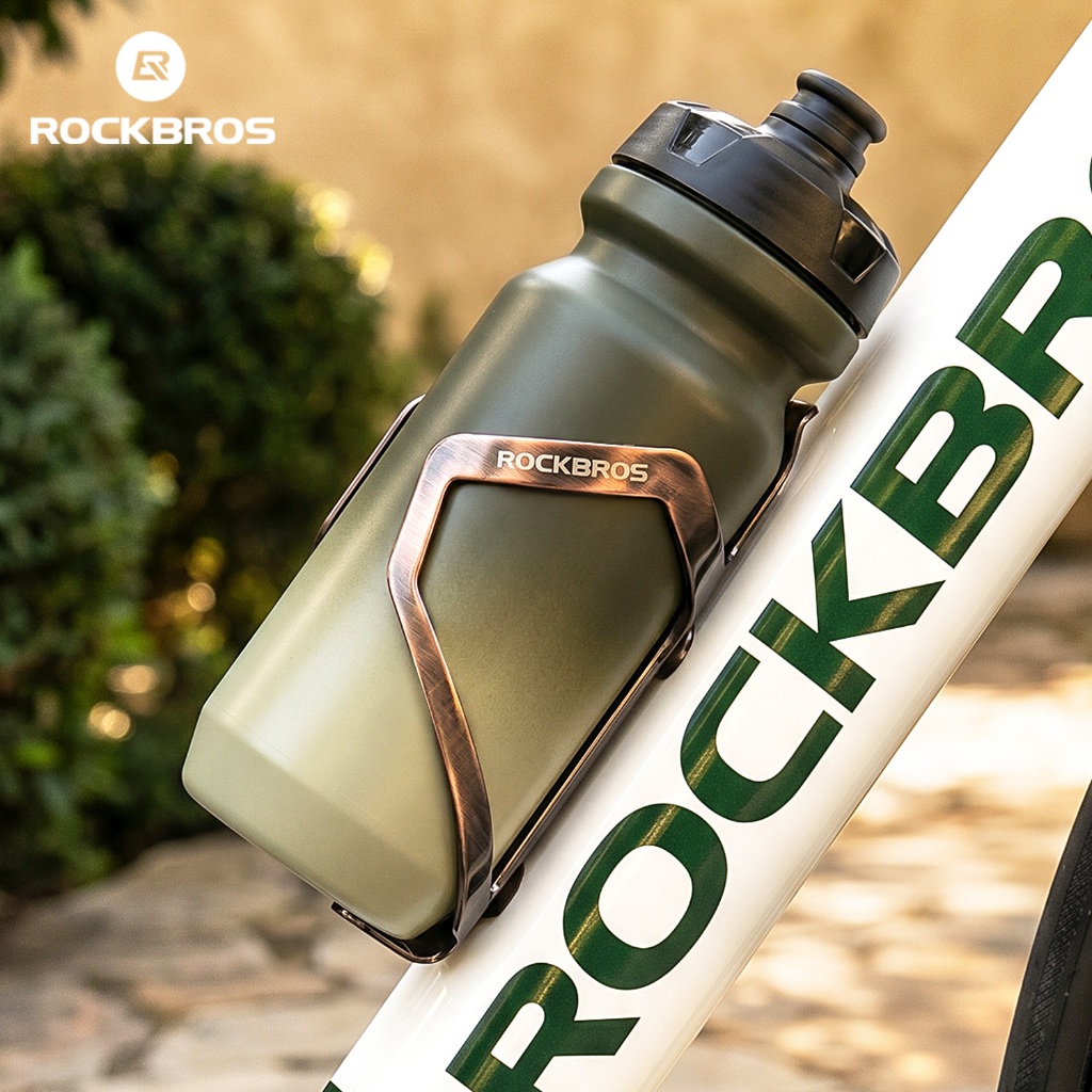 【พร้อมส่ง】ROCKBROS ที่วางขวดน้ำจักรยาน อะลูมิเนียมอัลลอยด์ น้ำหนักเบา แข็งแรง ติดตั้งง่าย สำหรับ MTB เสือหมอบ และจักรยานพับ — صورة 5