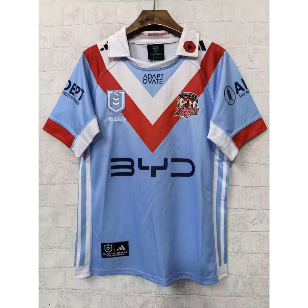 Rugby Jersey 2026 Cock Rugby Jersey เสื้อสเวตเตอร์แขนสั้นผู้ชาย