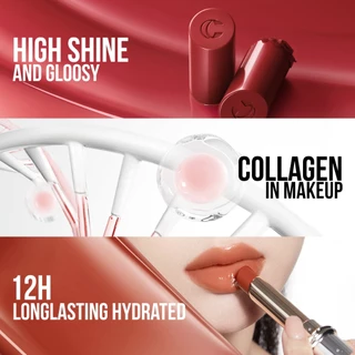 CARSLAN Limited Edition ลิปทินท์จูบหวาน3g ใหม่ล่าสุด ช่วยเต็มความอวบอิ่ม พร้อมมอบสีตามธรรมชาติของสีริมฝีปาก และให้ความชุ่มชื้น ติดทน12H ยาวนาน