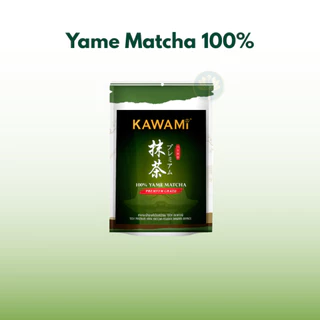 KAWAMI ISE Matcha ผงมัทฉะญี่ปุ่น 100% 100g | ผงชาเขียวเกรดพิธีการ | มัทฉะญี่ปุ่นสําหรับลาเต้ ขนมหวานและเบเกอรี่
