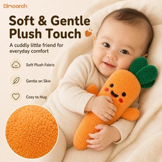 Dimoarch Cute Veggie Plush Toy Baby Hand Grip Soft Toy ของขวัญส่งเสริมการขายแบบสุ่ม