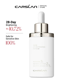 CARSLAN SKIN BRIGHTENING SERUM เซรั่มบำรุงผิวปรับสภาพผิวที่แลดูเหลืองหมองคล้ำให้กระจ่างใส ลดเลือนจุดด่างดำ มีงานวิจัย