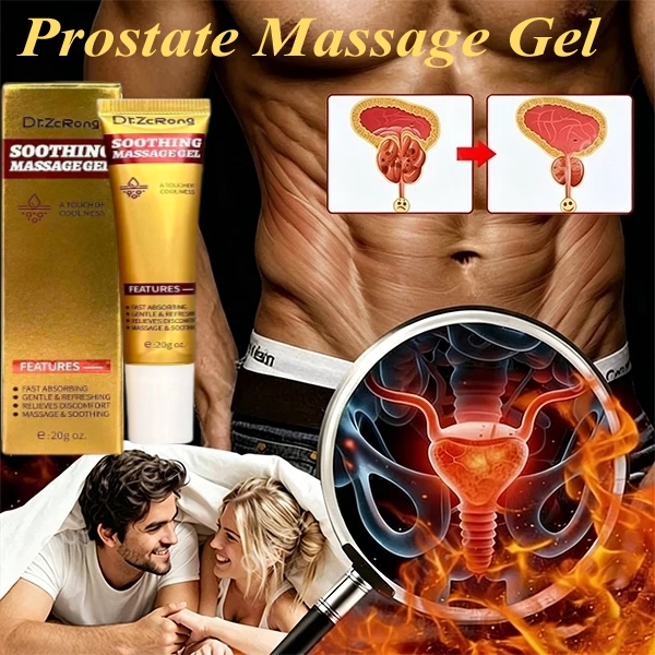 Dr.ZcRong Soothing Massage Gel 20g Fast Absorbing Cooling Massage Gel Relief Discomfort Gentle Refre
