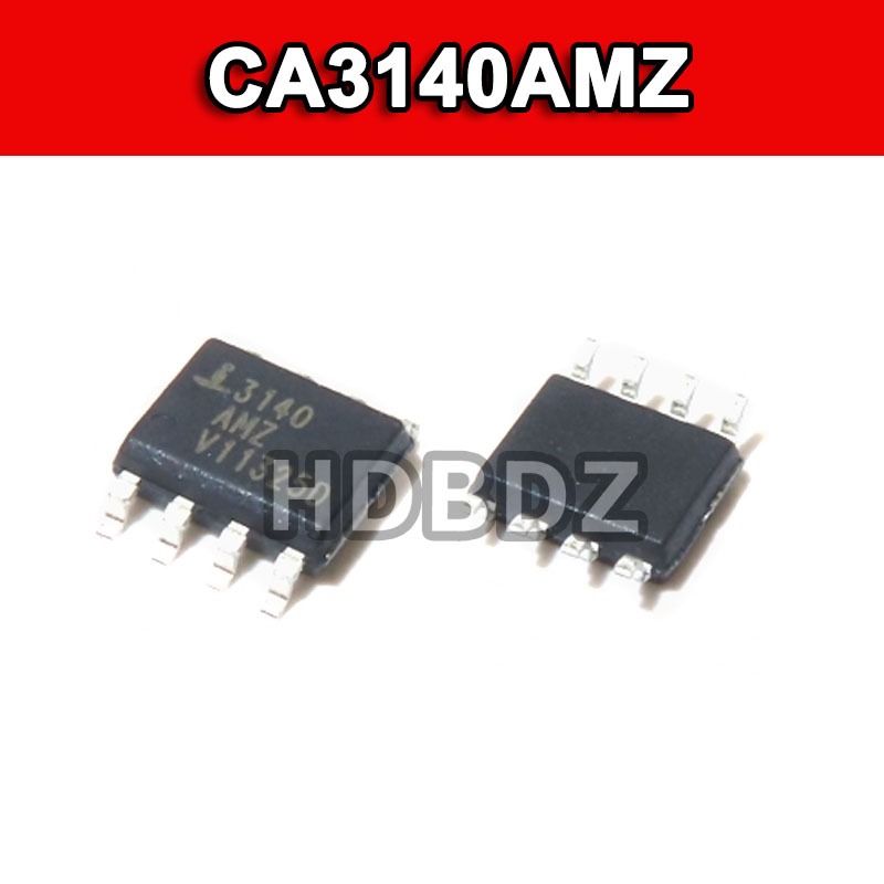 5~10PCS CA3140AMZ SOP-8 3140 เครื่องขยายเสียงการทํางานชิป IC SMD