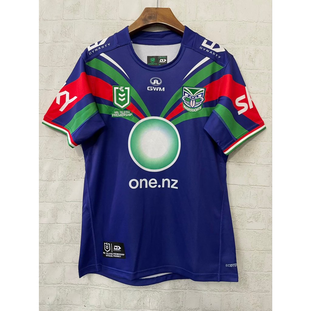 Rugby Jersey 2026 Warriors Home Rugby Jersey เสื้อสเวตเตอร์แขนสั้นผู้ชาย