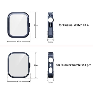 เคสซิลิโคน TPU สําหรับ Huawei Watch Fit 3 4 5 Pro Ft4 Fit5
