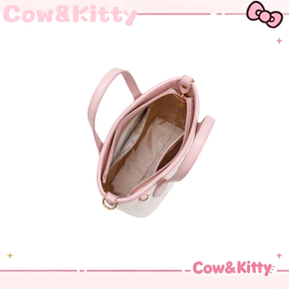 กระเป๋าโททมินิ Cow&Kitty Pink Tote Bag กระเป๋าตังค์ ผู้หญิง Ladies Handbag Daily Casual Handbag