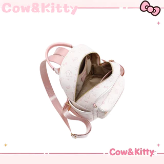 กระเป๋าเป้ Cow&Kitty กระเป๋าเป้สีชมพู Hello Kitty Series กระเป๋าเป้สะพายหลัง