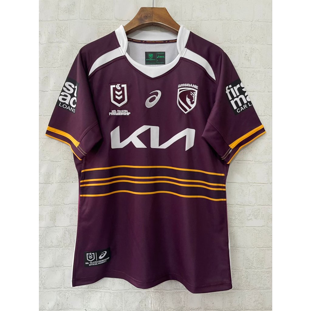 Rugby Jersey 2026 Mustang Home Rugby Jersey เสื้อสเวตเตอร์แขนสั้นผู้ชาย