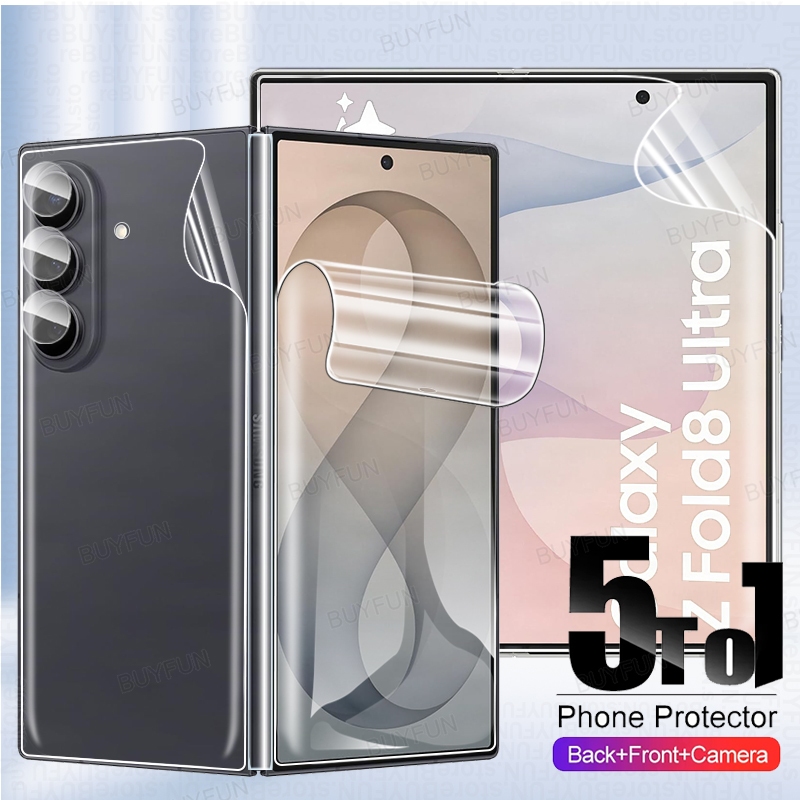 สําหรับ Samsung Galaxy Z พับ 8 Ultra 5G 8.0 "SM-F976B/DS F976U1 zFold8 Ultra zFold8Ultra 7 Edge บานพ