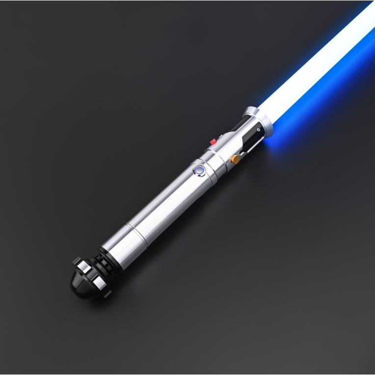 TXQSABER Kenobi SE Lightsaber RGB Neopixel Light ดาบโลหะ Hilt ผู้ใหญ่เด็กคอสเพลย์