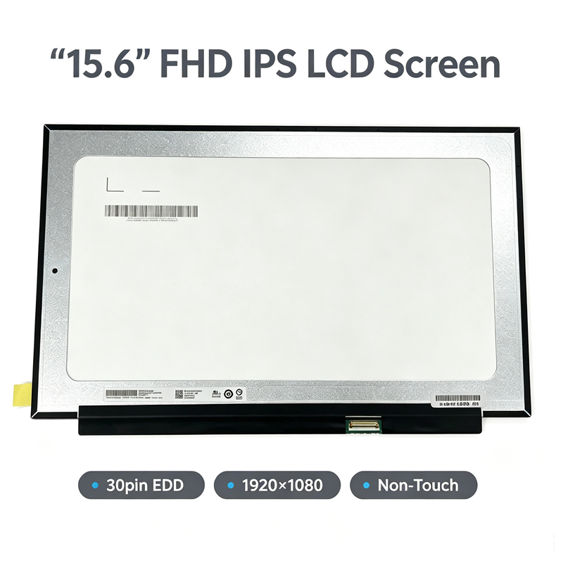 15.6 นิ้ว FHD IPS LCD สําหรับ Lenovo IdeaPad Slim 3 15AMN8 82XQ แล็ปท็อปเปลี่ยนหน้าจอ 1920*1080