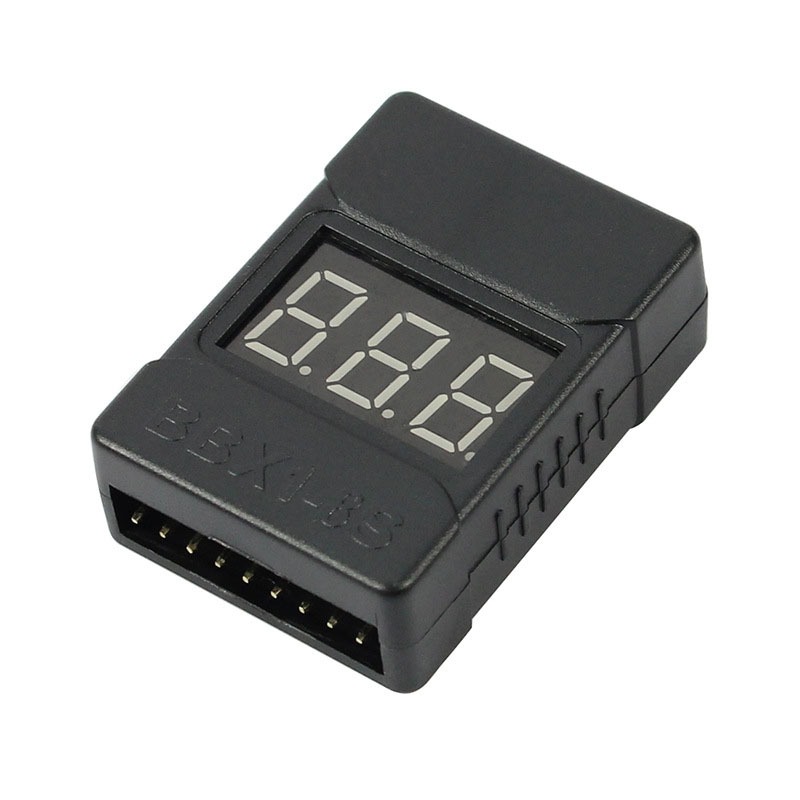 hotrc bx 100 1-8 s อุปกรณ์ทดสอบแบตเตอรี่ rc li - ion lipo