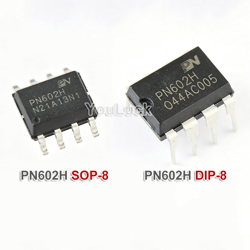 5 ชิ้น/ล็อต PN602H DIP-8 SOP-8 SMD Non-Islated Power Control ชิป IC ใหม่