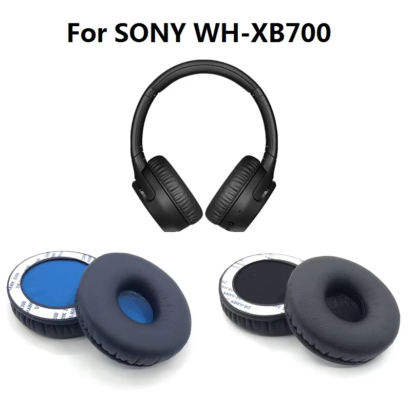 แผ่นรองหูฟังสําหรับ WH-XB700 หูฟังเปลี่ยน wh xb700 คุณภาพสูง earmuff หมอนรองหู ที่ครอบหู