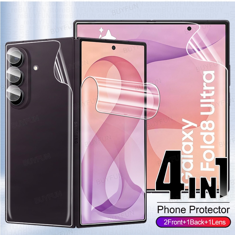 สําหรับ Samsung Galaxy Z พับ 8 Ultra 5G 8.0 "SM-F976B/DS F976U1 zFold8 Ultra zFold8Ultra Full Cover 