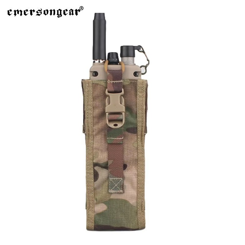EmersonGear PRC-148/152 Universal Walkie Talkie Bag Tactical MOLLE Radio Bag