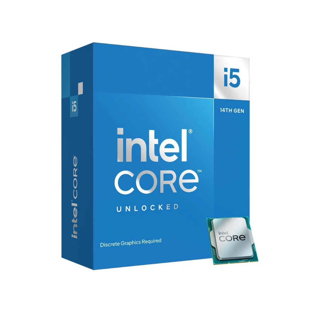 Intel Core i5-14600KF - 14th Gen 14-Core (6P+8E) ซ็อกเก็ต LGA 1700 125W CPU โปรเซสเซอร์