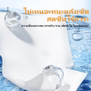 【6 แพ็ค รวม 480 แผ่น】LamPure ทิชชู่เปียกทำความสะอาดครัว กลิ่นเลมอน 480 แผ่น ทั้งหมด เช็ดคราบมันได้ง่าย 80 แผ่นต่อแพ็ค