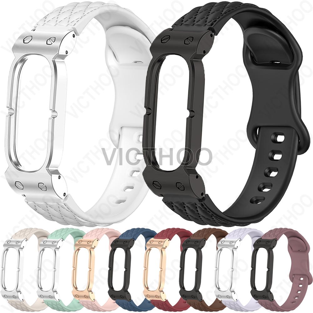 อุปกรณ์เสริมสร้อยข้อมือเปลี่ยนสายรัดซิลิโคนสําหรับ Google Fitbit Air