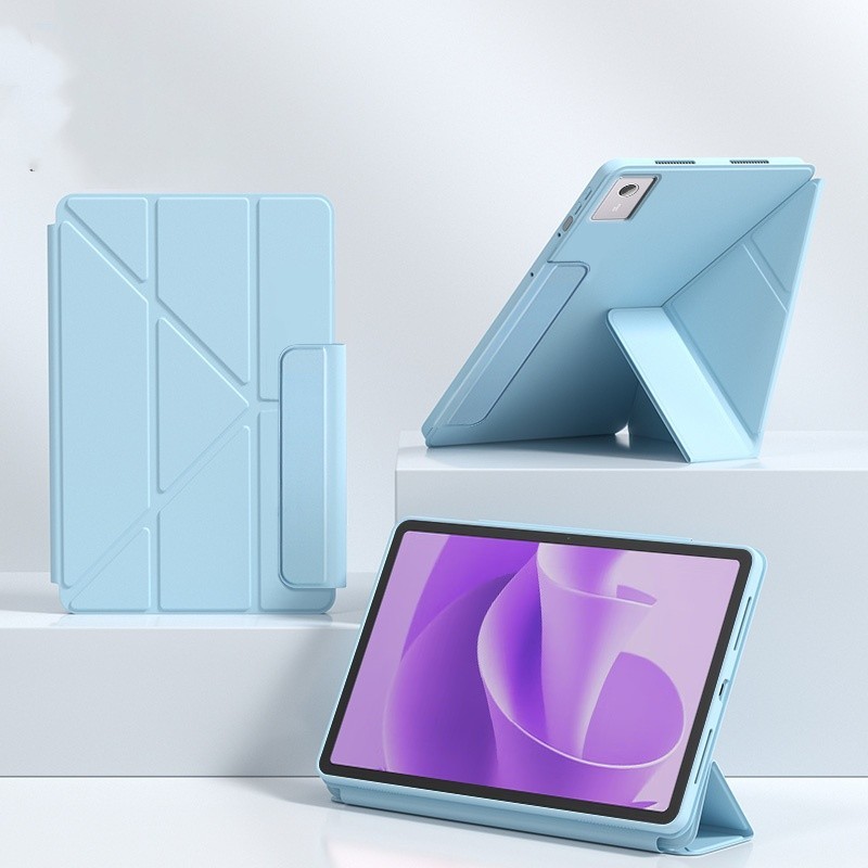 สําหรับ Lenovo Idea Tab 11 / Tab K11 Gen 2 11 2025 TB336FU TB336ZU ZAFR0856BR 3+Y-Fold Stent ฝาครอบ