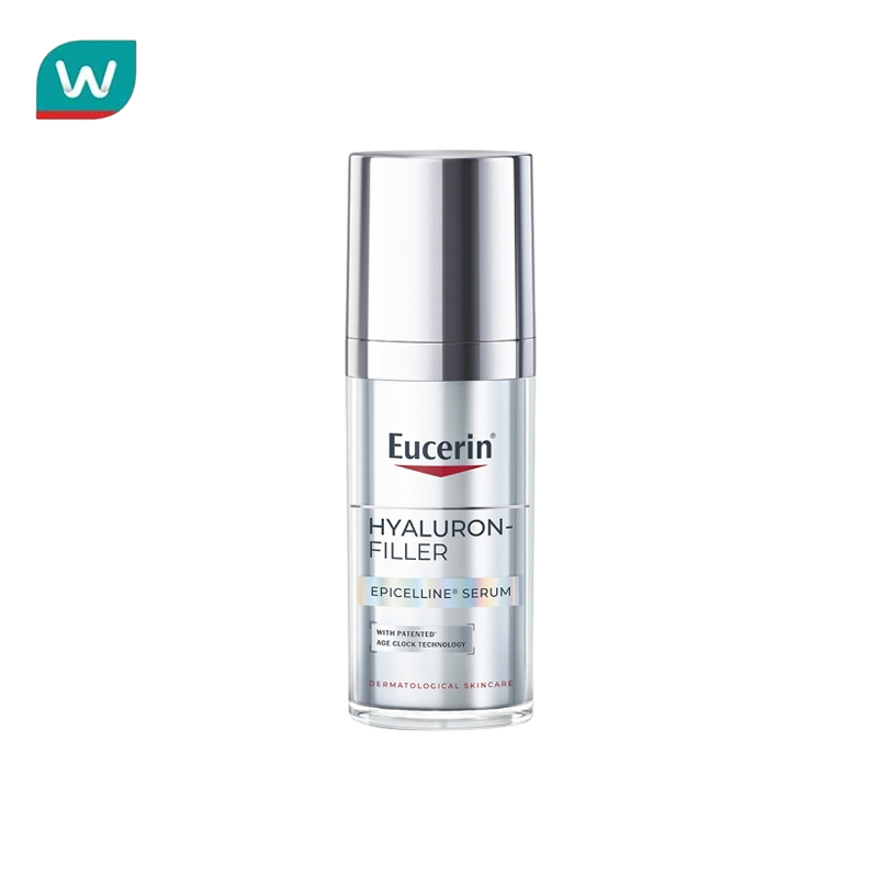 Wastons HYALURON-FILLER +LONGEVITY EPICELLINE SERUM 30ML เซรั่มลดเลือนริ้วรอย