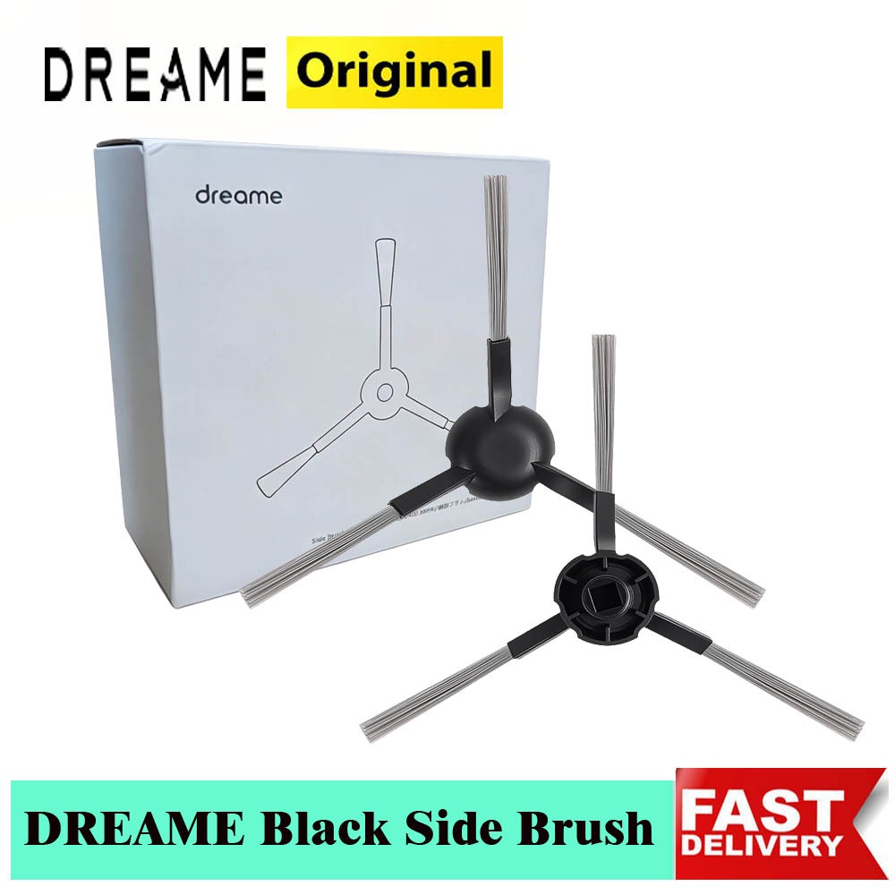 แปรงด้านข้างเดิมสําหรับ Dreame X30 Ultra/L30 Ultra/L20 Ultra/L10s Pro Ultra/L40s Ultra AE/D9 Max Gen
