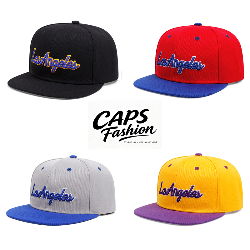 Hip hop snapback cap สําหรับผู้ชายเย็บปักถักร้อยเบสบอลหมวกกีฬากลางแจ้ง visor cap