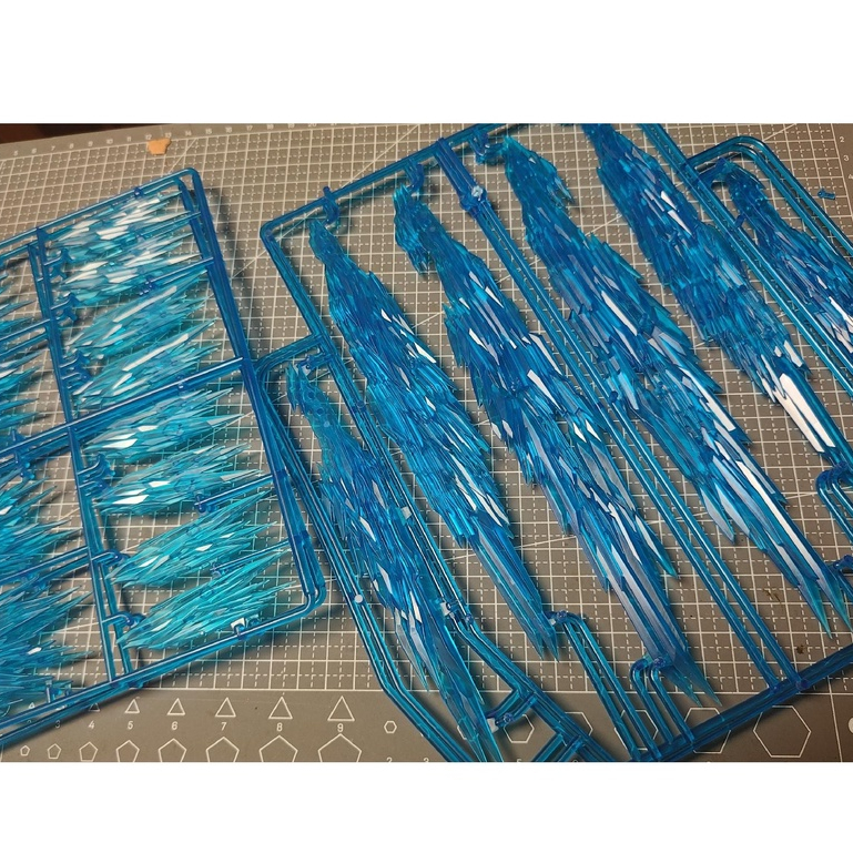 TW TUWANG WING EFFECT FOR MGEX 1/100 Strike freedom