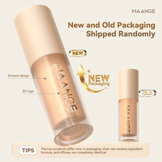 MAANGE คอนซีลเลอร์ปกปิดเต็มขั้น - ให้ความชุ่มชื้นและติดทนนาน F05