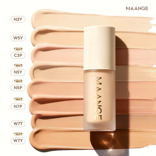 MAANGE คอนซีลเลอร์ปกปิดเต็มขั้น - ให้ความชุ่มชื้นและติดทนนาน F05