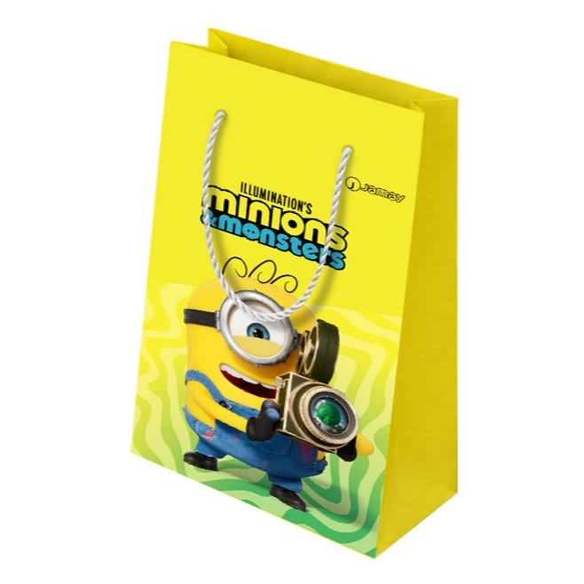 【รุ่นลิมิเต็ดเอดิชั่น】Minions × กระเป๋าใส่พัดลมมือถือ
