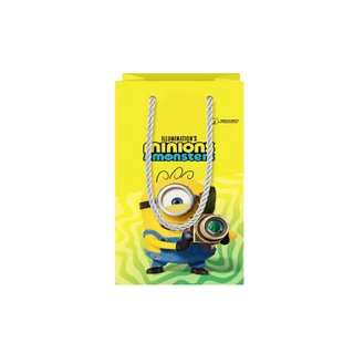 【รุ่นลิมิเต็ดเอดิชั่น】Minions × กระเป๋าใส่พัดลมมือถือ